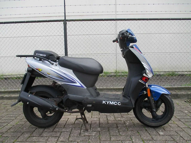 Kymco - bromscooter - agility fat 12" - scooter - afbeelding 7 van  10