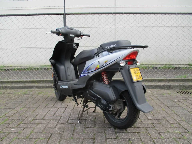 Kymco - bromscooter - agility fat 12" - scooter - afbeelding 9 van  10
