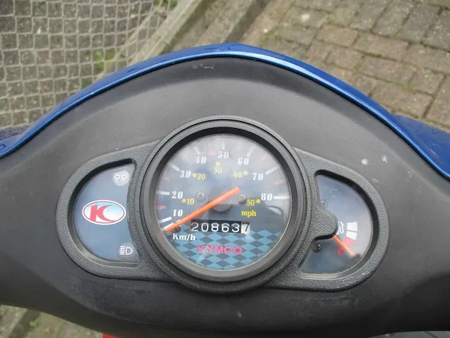 Kymco - bromscooter - agility fat 12" - scooter - afbeelding 2 van  10
