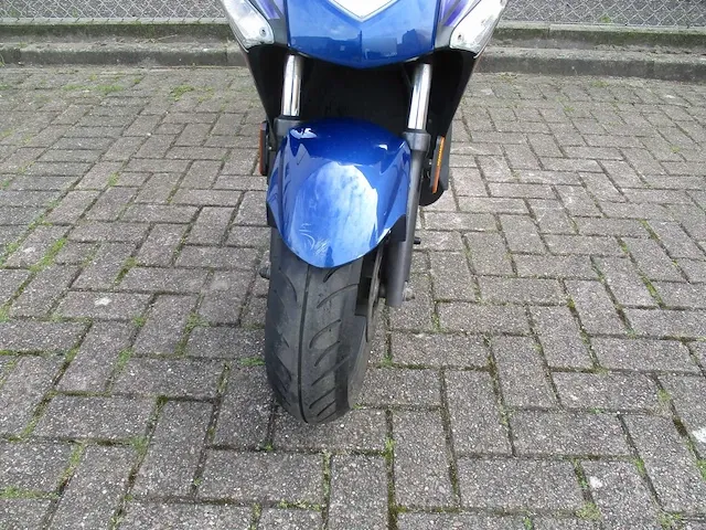 Kymco - bromscooter - agility fat 12" - scooter - afbeelding 5 van  10