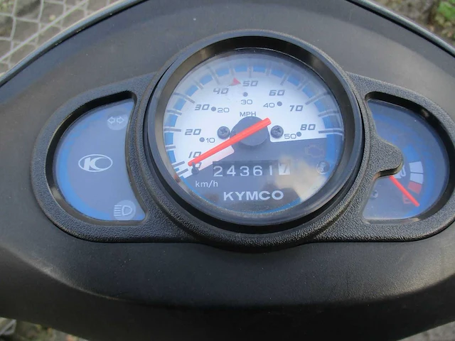 Kymco - bromscooter - agility fat 12" fr k - scooter - afbeelding 3 van  11
