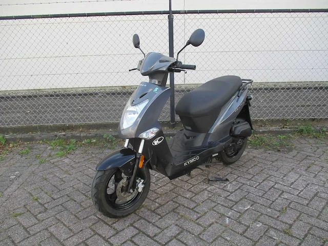 Kymco - bromscooter - agility fat 12" fr k - scooter - afbeelding 4 van  11