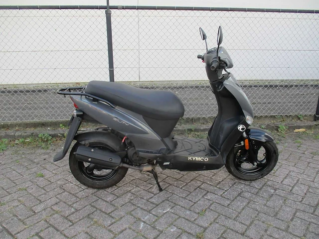 Kymco - bromscooter - agility fat 12" fr k - scooter - afbeelding 8 van  11