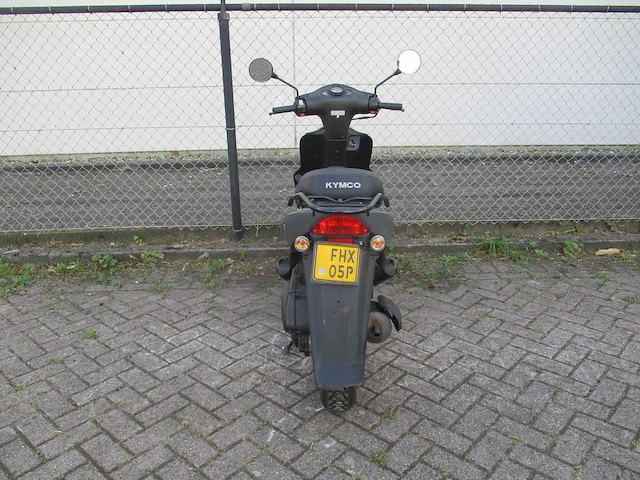 Kymco - bromscooter - agility fat 12" fr k - scooter - afbeelding 10 van  11