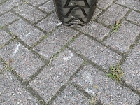 Kymco - bromscooter - agility fat 12" fr k - scooter - afbeelding 11 van  11