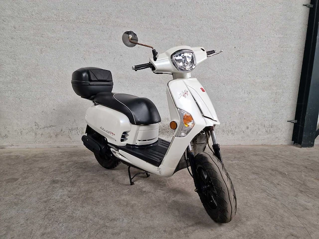 Kymco - bromscooter - like - 4t 45km uitvoering ddx12g - afbeelding 4 van  7