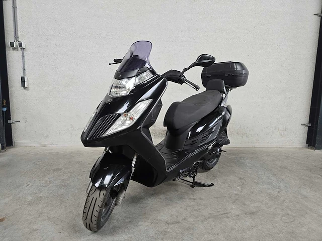 Kymco - bromscooter - new dink - 4t 45km uitvoering f625hl - afbeelding 3 van  7