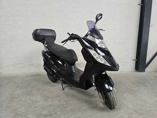 Kymco - bromscooter - new dink - 4t 45km uitvoering f625hl - afbeelding 4 van  7