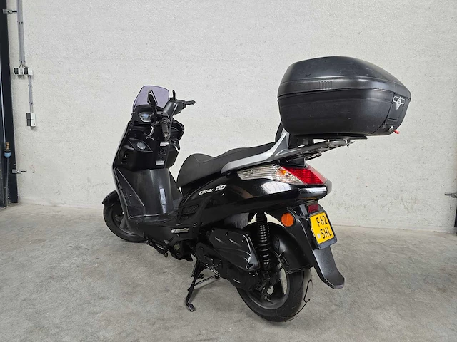 Kymco - bromscooter - new dink - 4t 45km uitvoering f625hl - afbeelding 6 van  7