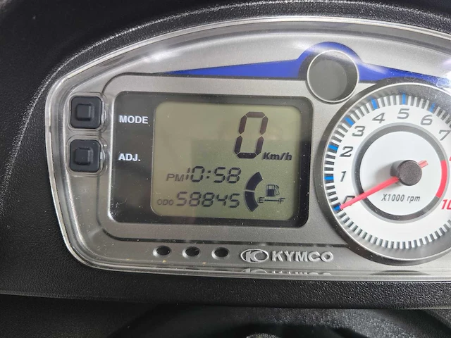 Kymco - bromscooter - new dink - 4t 45km uitvoering f625hl - afbeelding 7 van  7
