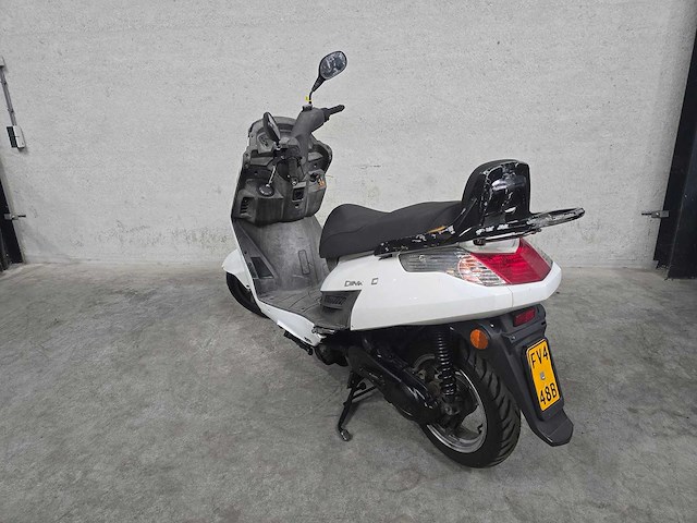Kymco - bromscooter - new dink - 4t 45km uitvoering fv448b - afbeelding 5 van  7