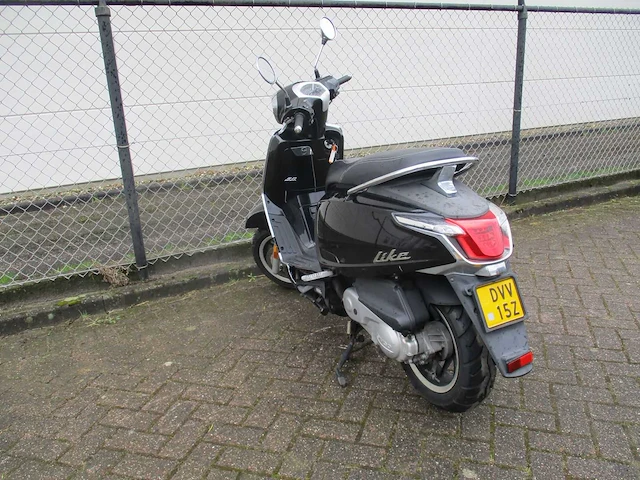 Kymco - bromscooter - new like injectie - scooter - afbeelding 2 van  11