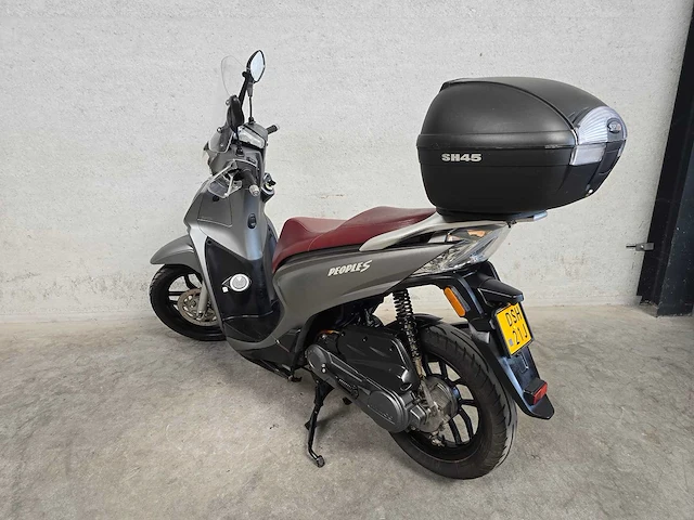 Kymco - bromscooter - new people s - 45km uitvoering dsh21j - afbeelding 5 van  7