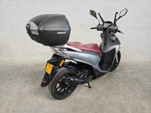 Kymco - bromscooter - new people s - 45km uitvoering dsh21j - afbeelding 6 van  7