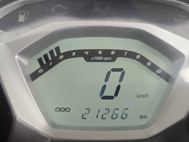 Kymco - bromscooter - new people s - 45km uitvoering dsh21j - afbeelding 7 van  7