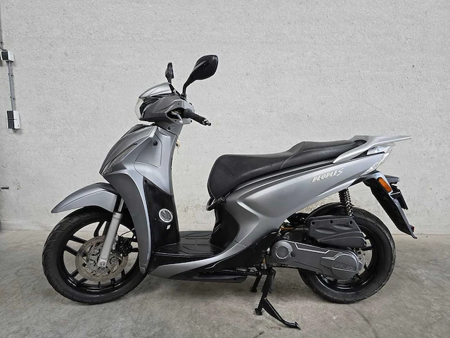 Kymco - bromscooter - new people s - 4t 45km uitvoering fbx77g - afbeelding 1 van  7