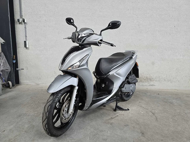 Kymco - bromscooter - new people s - 4t 45km uitvoering fbx77g - afbeelding 3 van  7