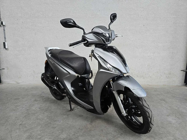 Kymco - bromscooter - new people s - 4t 45km uitvoering fbx77g - afbeelding 4 van  7