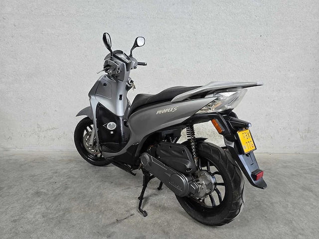 Kymco - bromscooter - new people s - 4t 45km uitvoering fbx77g - afbeelding 6 van  7