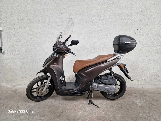 Kymco - bromscooter - new people s - 4t 45km uitvoering fpn23h - afbeelding 1 van  7