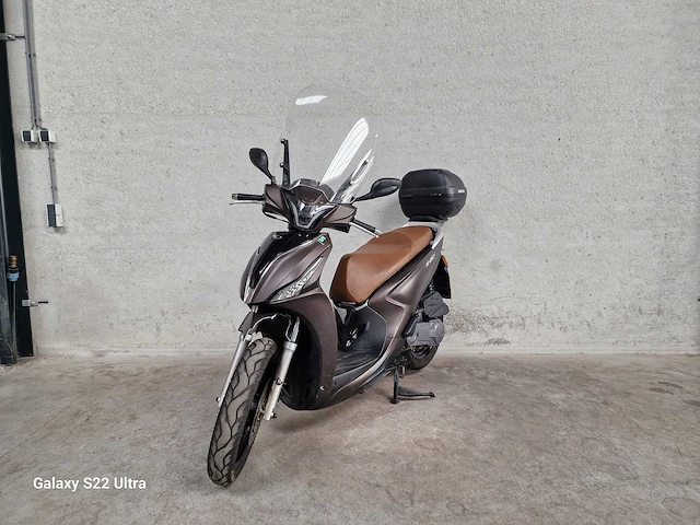 Kymco - bromscooter - new people s - 4t 45km uitvoering fpn23h - afbeelding 3 van  7