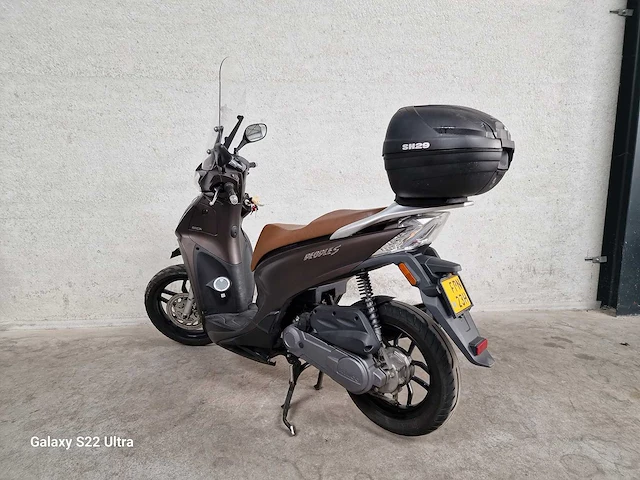 Kymco - bromscooter - new people s - 4t 45km uitvoering fpn23h - afbeelding 6 van  7