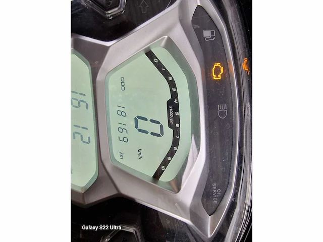Kymco - bromscooter - new people s - 4t 45km uitvoering fpn23h - afbeelding 7 van  7