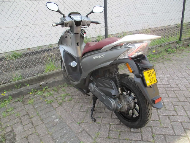 Kymco - bromscooter - new people s injectie - scooter - afbeelding 2 van  11