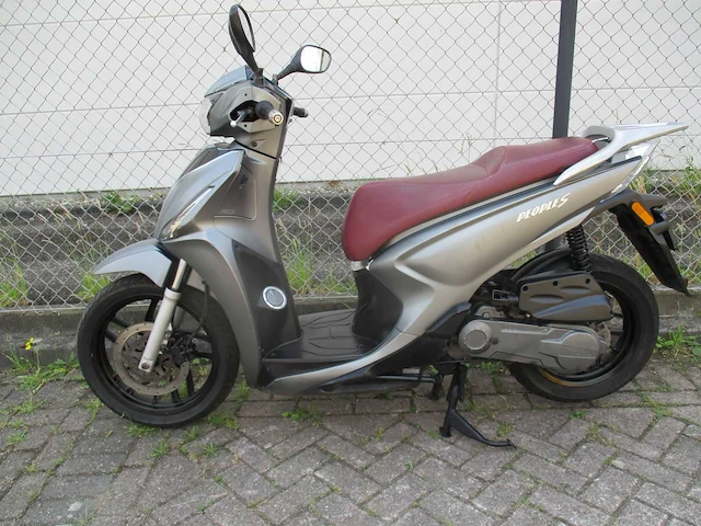 Kymco - bromscooter - new people s injectie - scooter - afbeelding 1 van  11