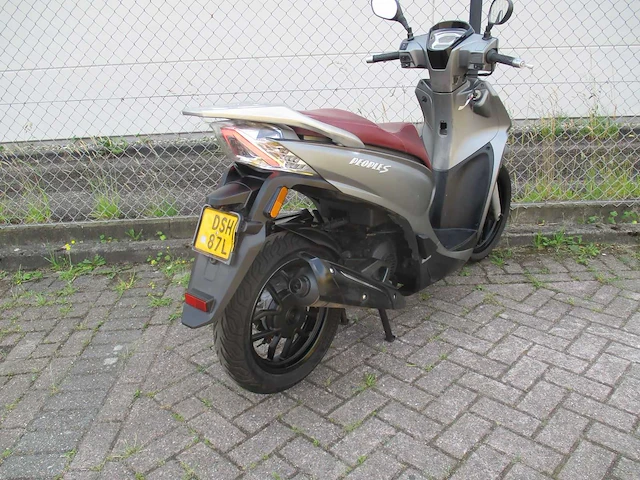 Kymco - bromscooter - new people s injectie - scooter - afbeelding 9 van  11