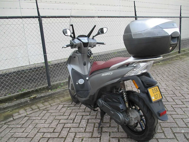 Kymco - bromscooter - new people s injectie - scooter - afbeelding 2 van  11