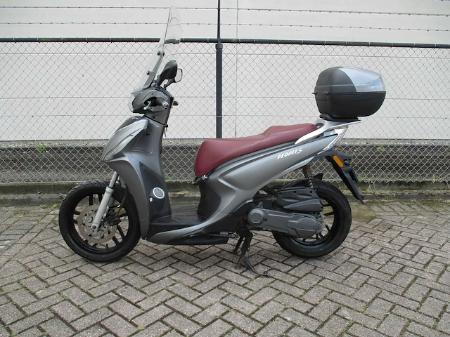 Kymco - bromscooter - new people s injectie - scooter - afbeelding 1 van  11