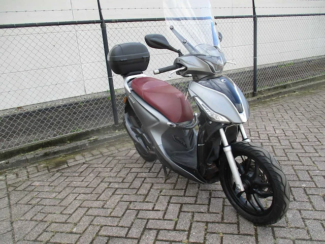 Kymco - bromscooter - new people s injectie - scooter - afbeelding 7 van  11