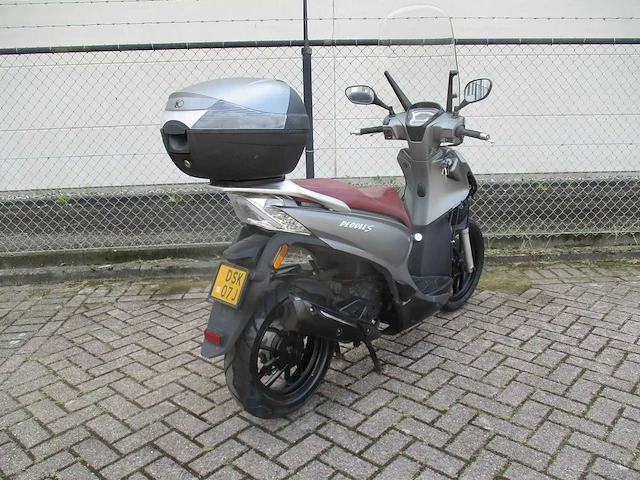 Kymco - bromscooter - new people s injectie - scooter - afbeelding 9 van  11