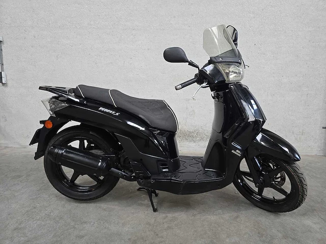 Kymco - bromscooter - people s - 4t 45km uitvoering dbx27x - afbeelding 2 van  7