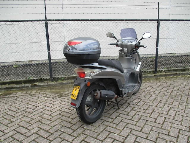 Kymco - bromscooter - people s - scooter - afbeelding 9 van  11