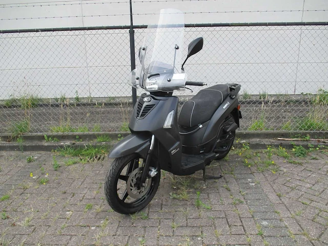 Kymco - bromscooter - people s elegance - scooter - afbeelding 4 van  11