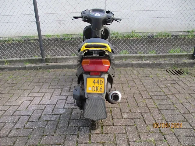 Kymco - bromscooter - sniper 50dd 2tact - scooter - afbeelding 8 van  9