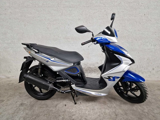 Kymco - bromscooter - super 8 street - 4t 45km uitvoering dxj14l - afbeelding 2 van  7