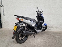 Kymco - bromscooter - super 8 street - 4t 45km uitvoering dxj14l - afbeelding 6 van  7