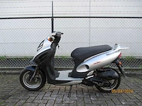Kymco - bromscooter - top-boy 50 2 tact - scooter - afbeelding 1 van  9