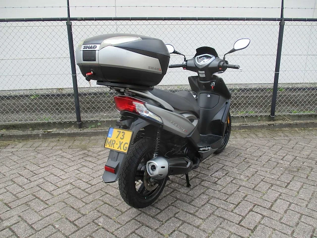 Kymco - motorscooter - 200i agility 16+ abs - motorfiets - afbeelding 3 van  16
