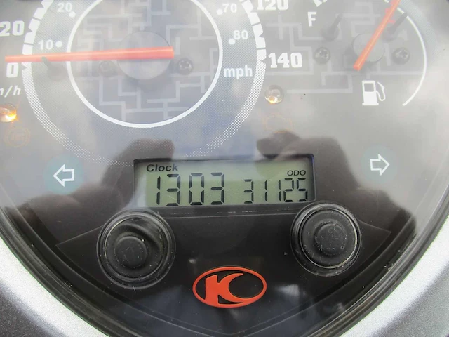 Kymco - motorscooter - 200i agility 16+ abs - motorfiets - afbeelding 7 van  16