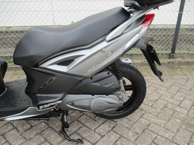 Kymco - motorscooter - 200i agility 16+ abs - motorfiets - afbeelding 9 van  16