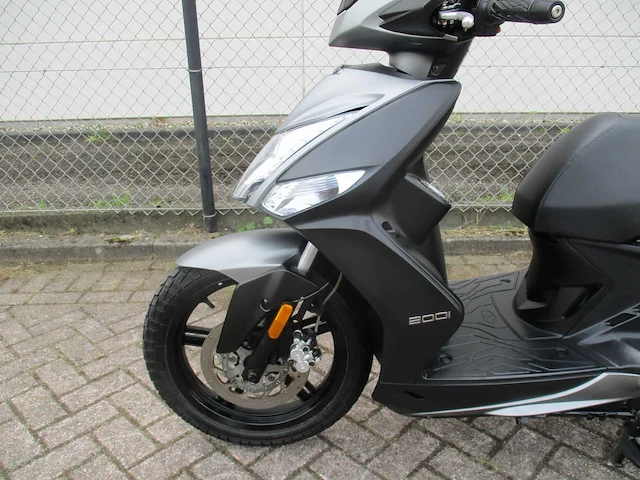 Kymco - motorscooter - 200i agility 16+ abs - motorfiets - afbeelding 10 van  16