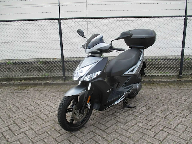 Kymco - motorscooter - 200i agility 16+ abs - motorfiets - afbeelding 11 van  16