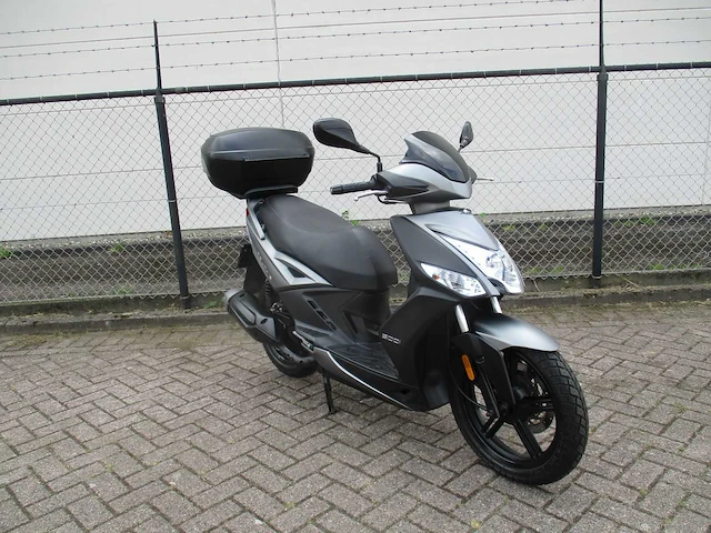 Kymco - motorscooter - 200i agility 16+ abs - motorfiets - afbeelding 14 van  16