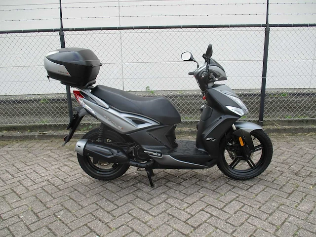 Kymco - motorscooter - 200i agility 16+ abs - motorfiets - afbeelding 15 van  16