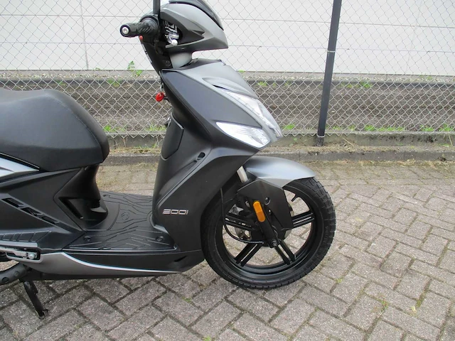 Kymco - motorscooter - 200i agility 16+ abs - motorfiets - afbeelding 16 van  16