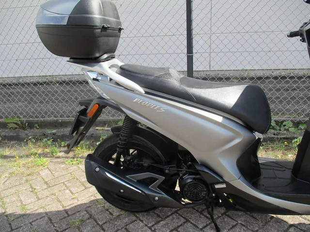 Kymco - motorscooter - new people s200i abs - motorfiets - afbeelding 2 van  15